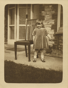 Freda 1922 at Homestead