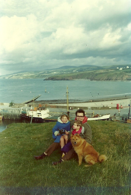 Family in Peel 1974